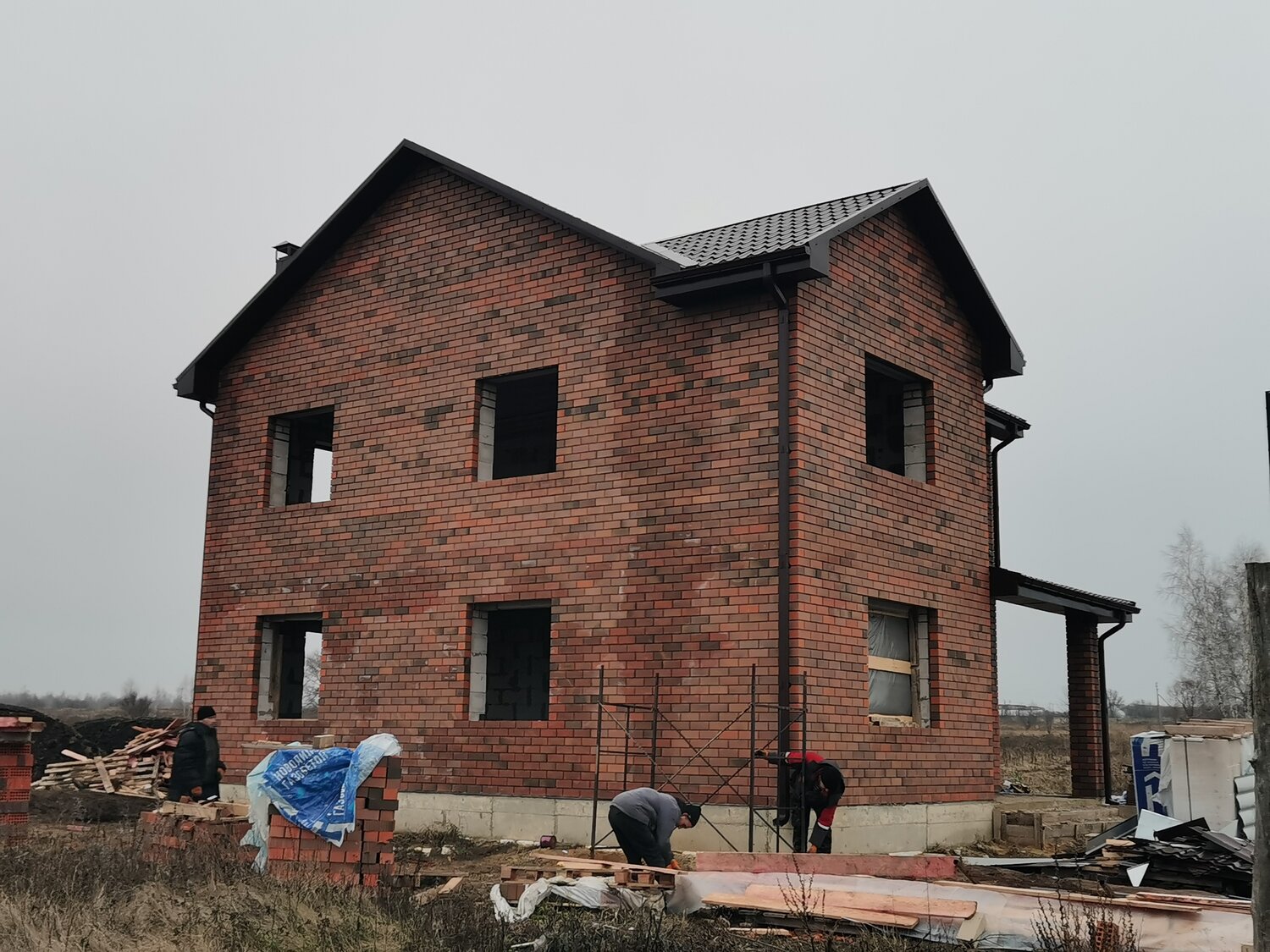 дома из кирпича, дома из керамического кирпича, баварская кладка кирпич, кирпич облицовочный баварская кладка, кирпич лотос кирово-чепецкий