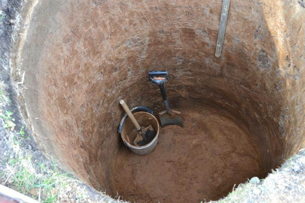 копка колодца, копаем колодцы, углубление колодца, чистка колодца, водопровод из колодца