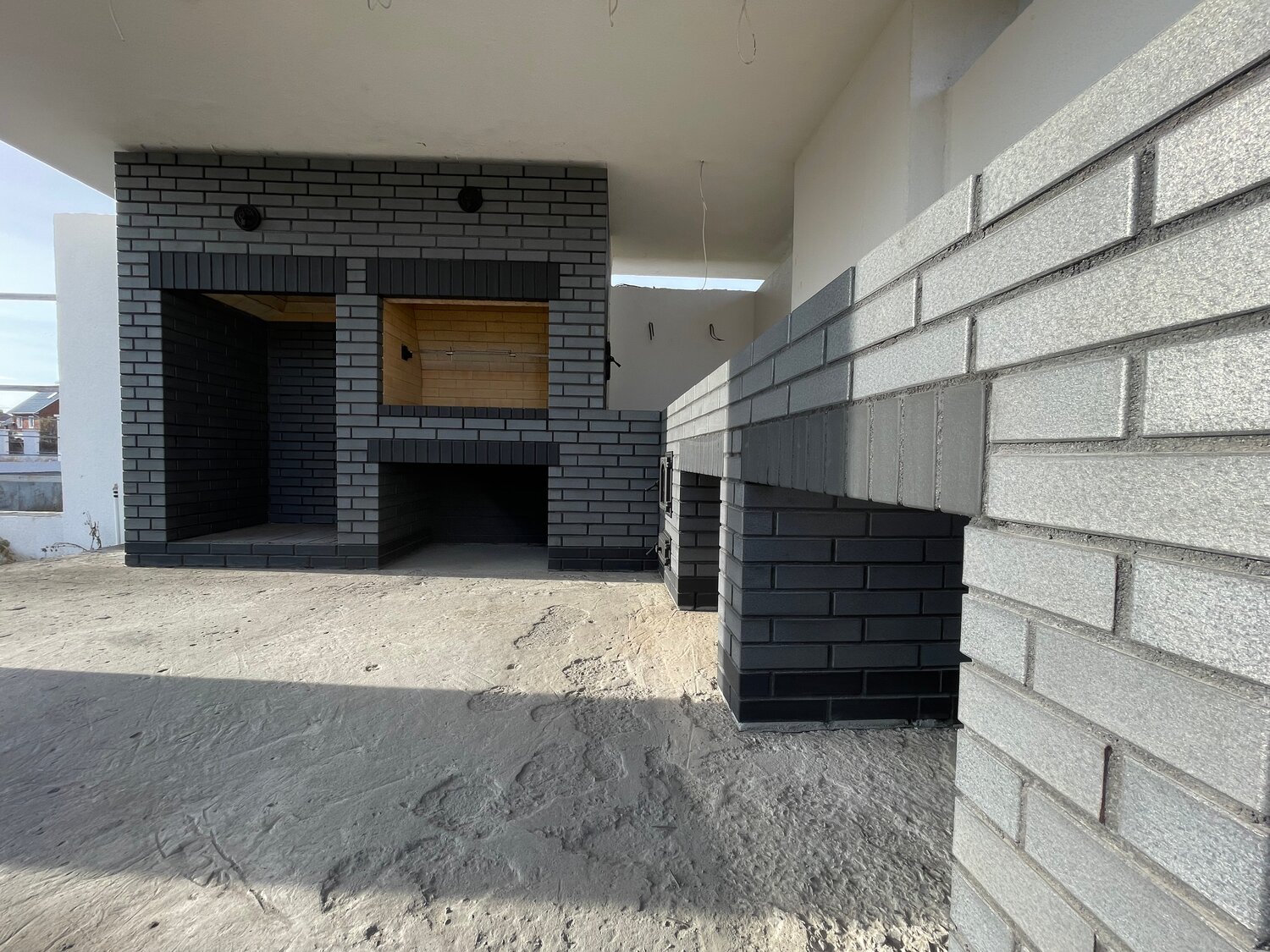 барбекю комплекс, комплекс барбекю из кирпича, кирпичная барбекю, барбекю из кирпича, печь с мангалом