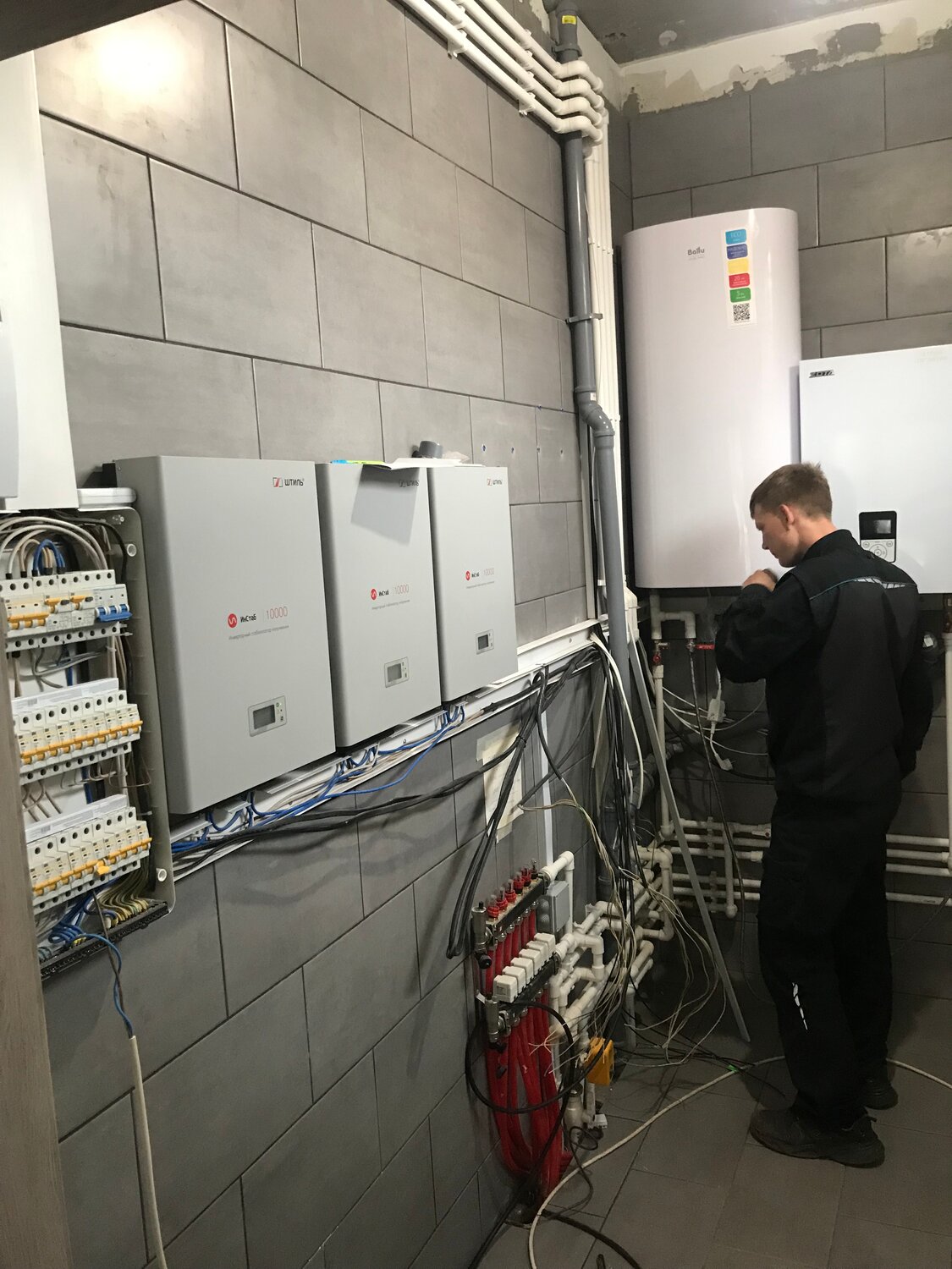 монтаж котельной, монтаж котла, котел газовый, системы отопления, котел отопления