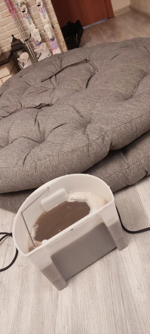 подушка для кресла, кресло tetchair papasan, подушка на стул, подушка для кресла papasan vinotti 23, уютное кресло