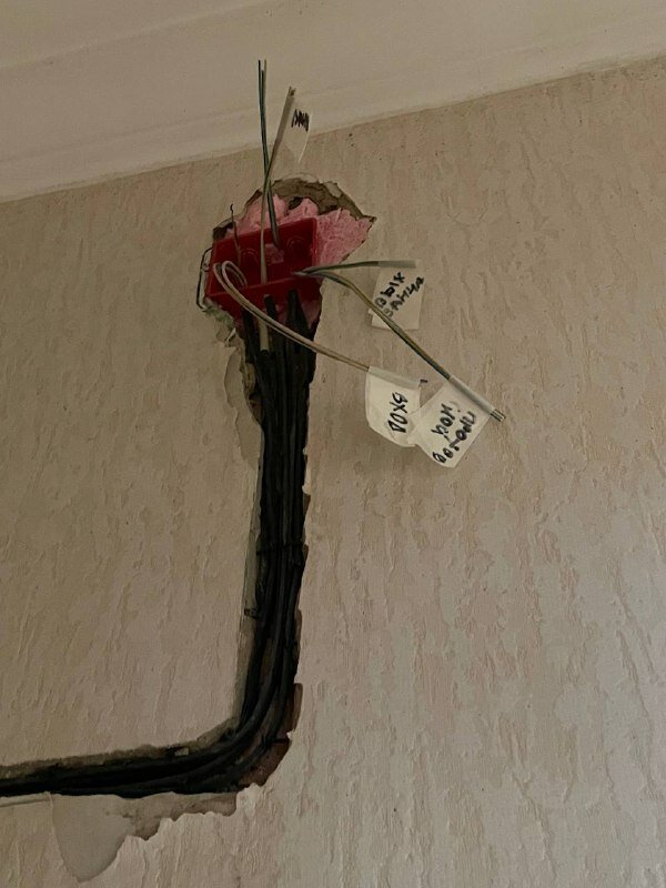 электрика в доме, электрика в квартире, монтаж электропроводки, замена электропроводки, проводка в панельном доме