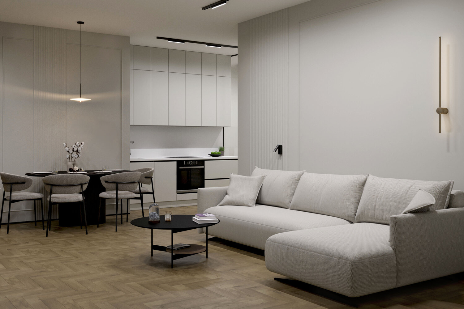 гостиная дизайн, гостиная, дизайн студии, дизайн интерьер, гостиная кухня