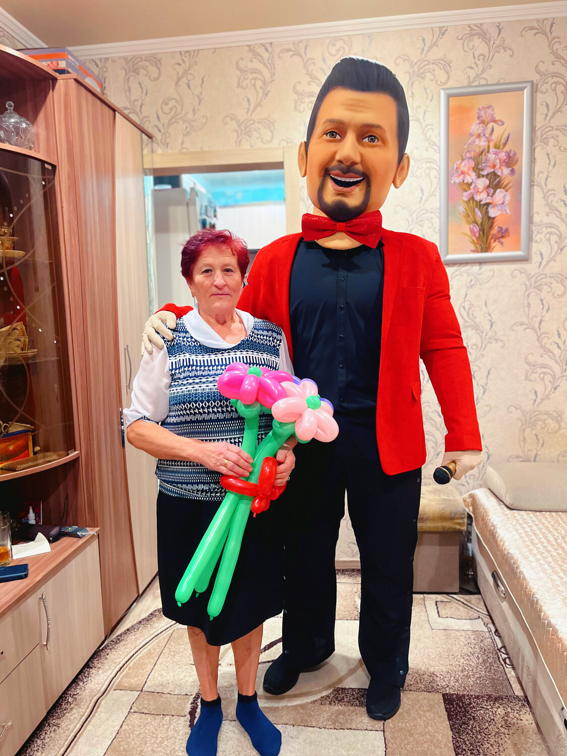стас михайлов ростовая кукла, михайлов станислав владимирович, ростовая кукла, куклы шоу, ростовые куклы