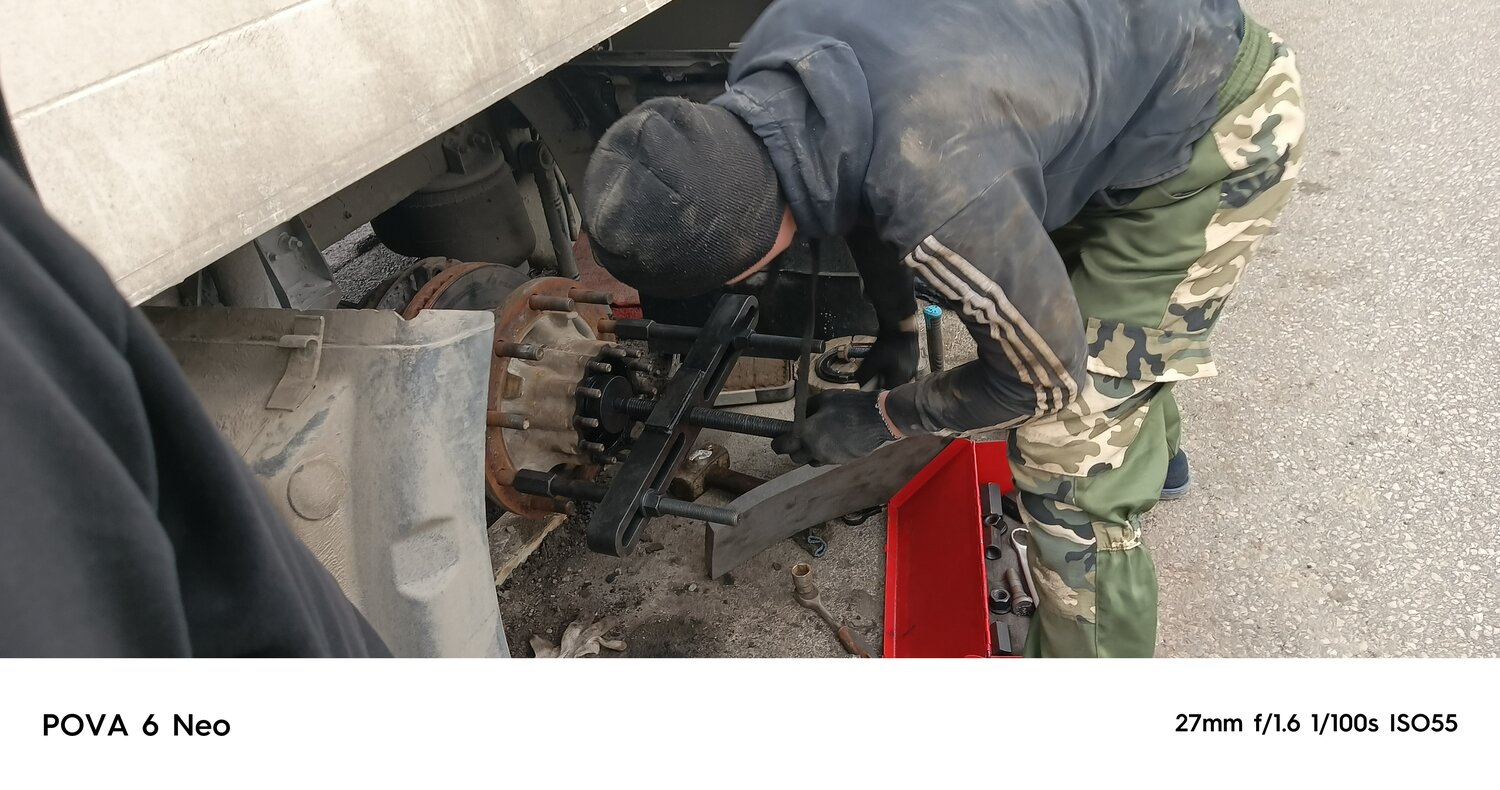 замена тормозных колодок, замена тормозного диска, замена колодок, ремонт грузовых автомобилей, грузовой автомобиль
