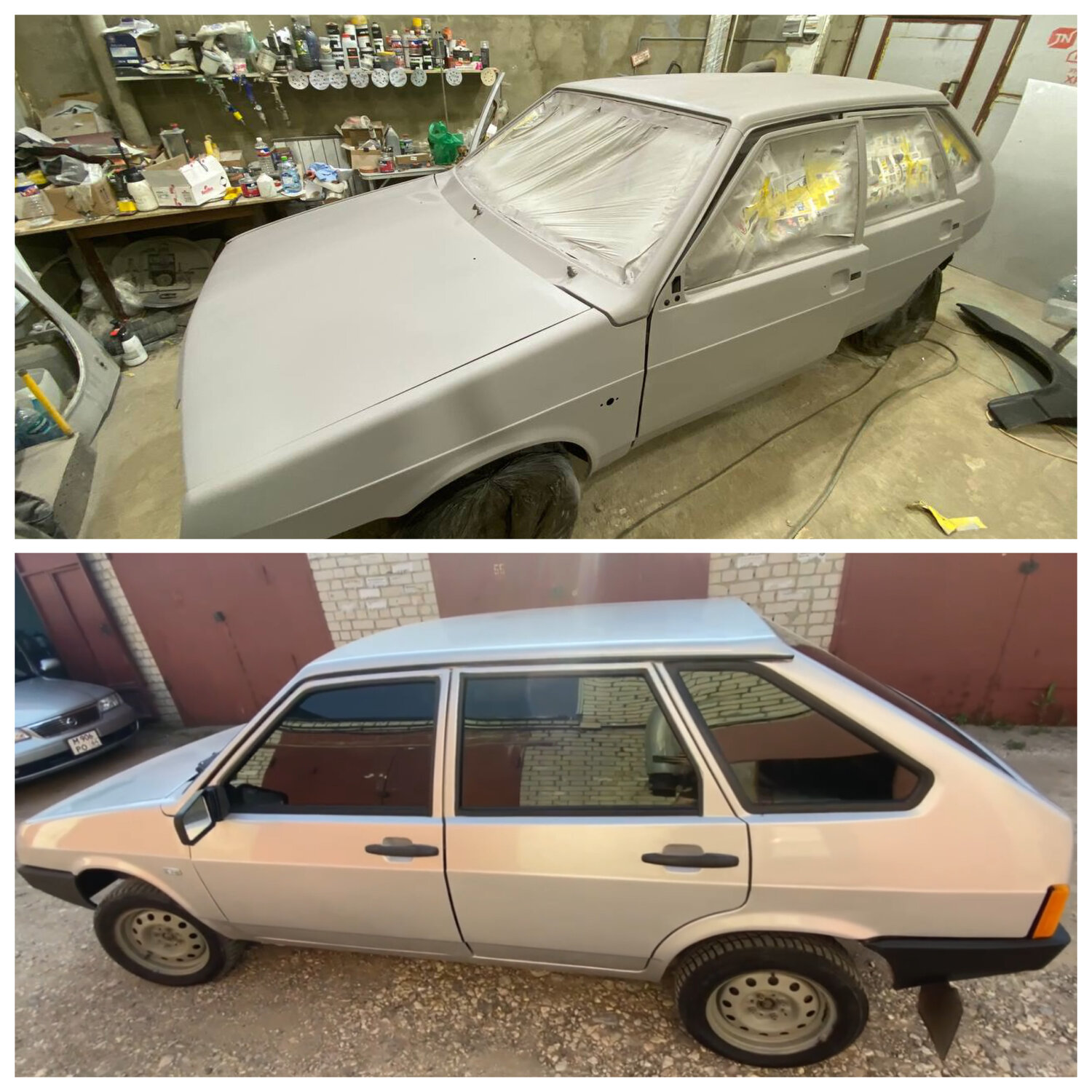 ваз 2109 серебристый металлик, ваз 2109 серебристая, lada ваз 2109, цвета ваз 2109, лада 2109