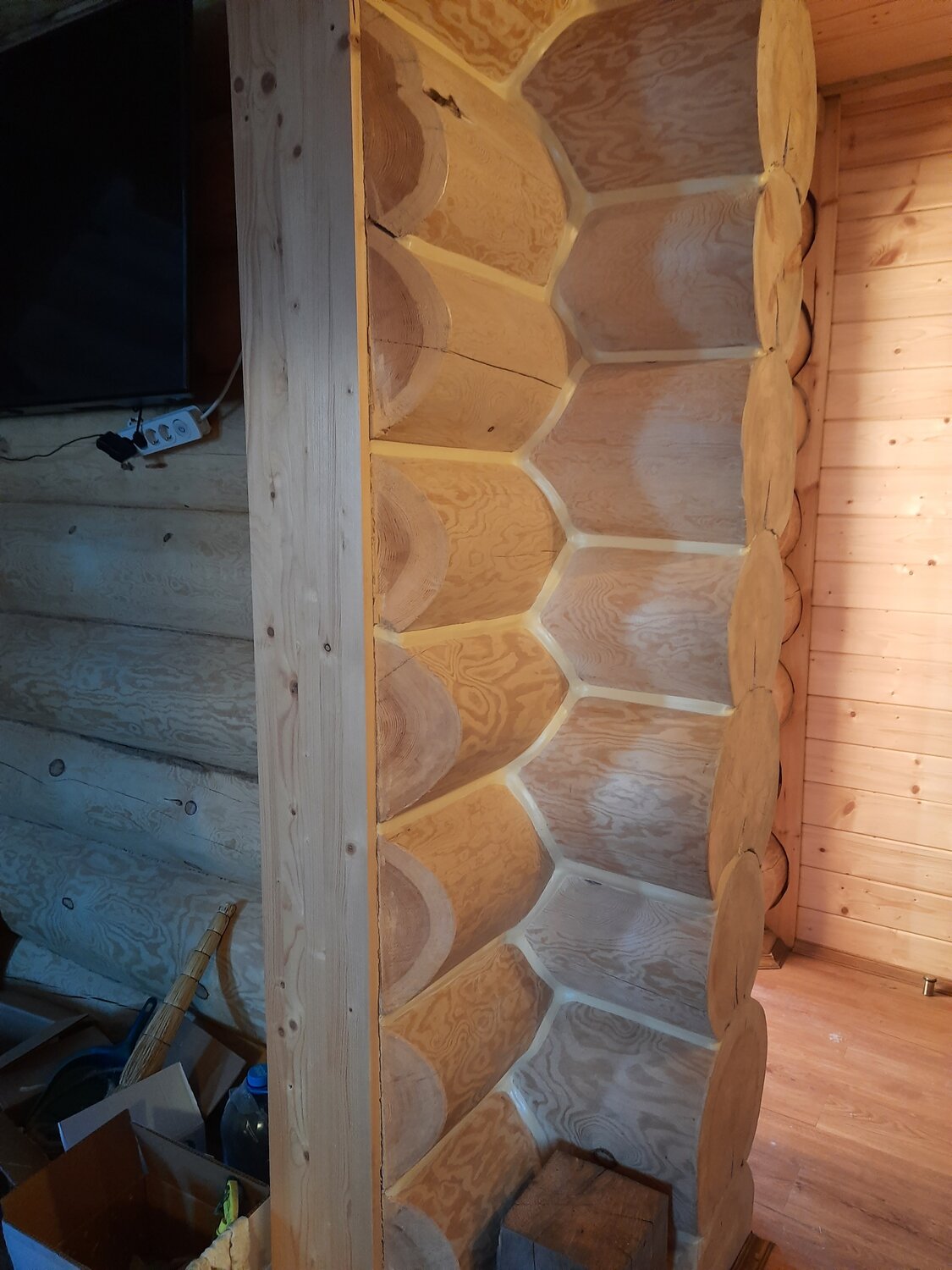 теплый шов внутри деревянного дома, woodenwood герметик теплый шов, теплый шов сруб, шовный герметик для сруба, сруб