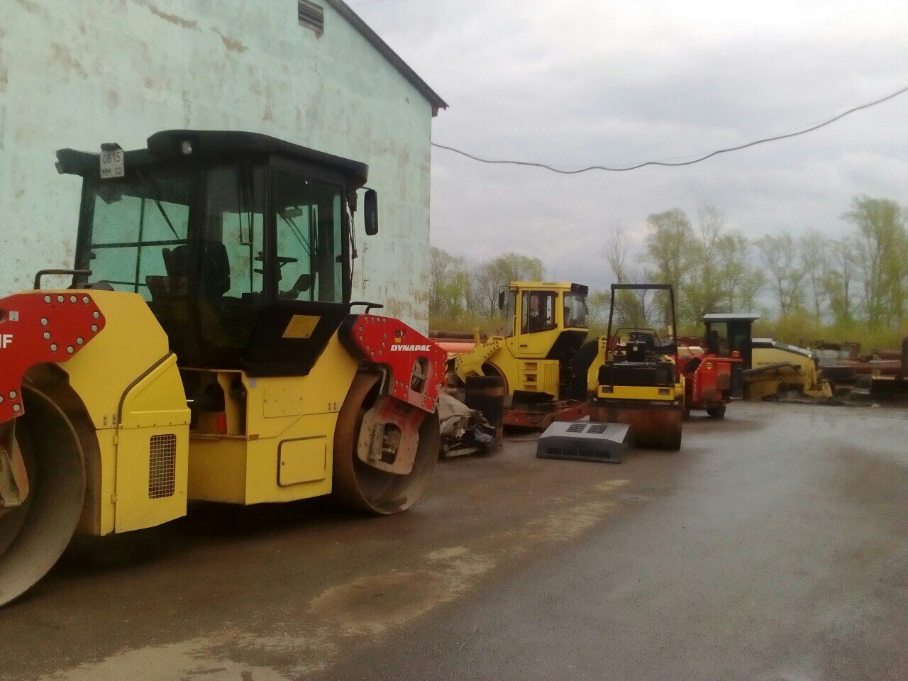 dynapac, dynapac cc424hf, каток dynapac cc424, dynapac сс522с, dynapac сс424 hf