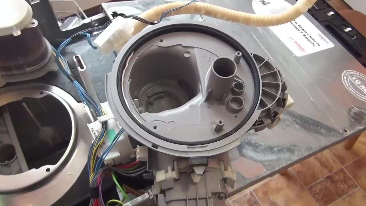 меняем тэн пмм бош, посудомойка bosch e15, посудомойка bosch ошибка e15, стиральная машина автомат, купол пмм bosch