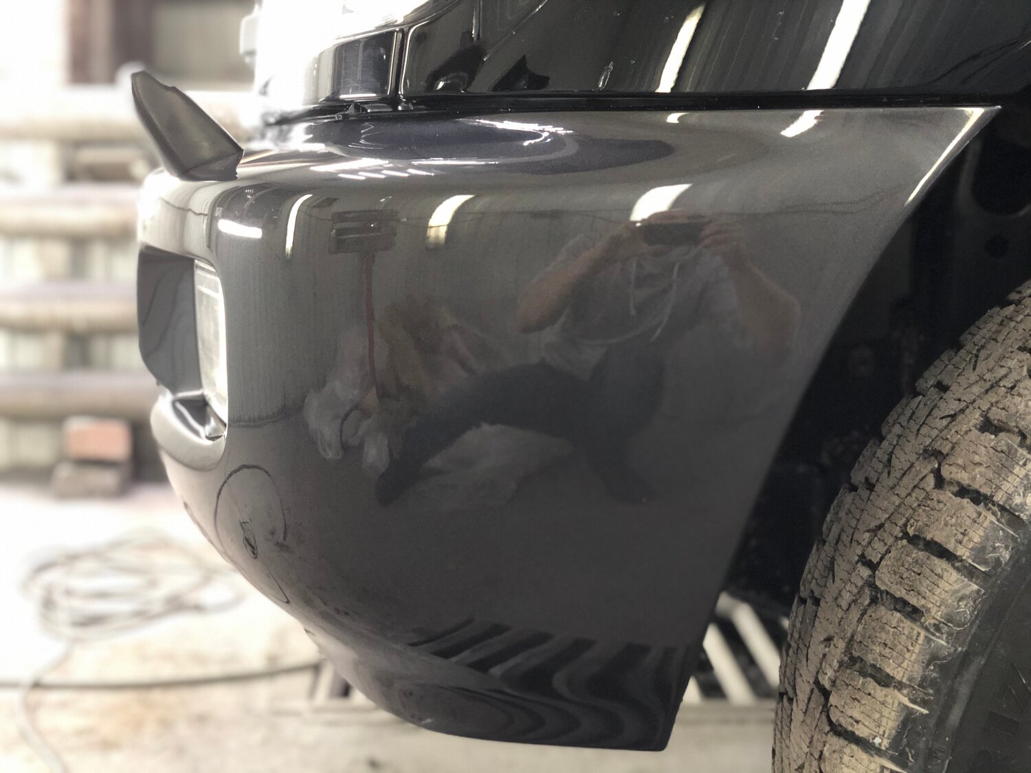 автомобиль, притертость на бампере, авто, полировка кузова автомобиля, полировка кузова авто