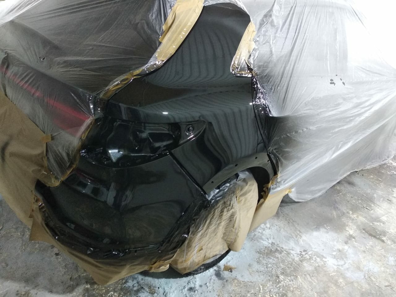 покраска авто бамперов конеъер, покраска авто, кузовной ремонт, авто, покраска автомобиля
