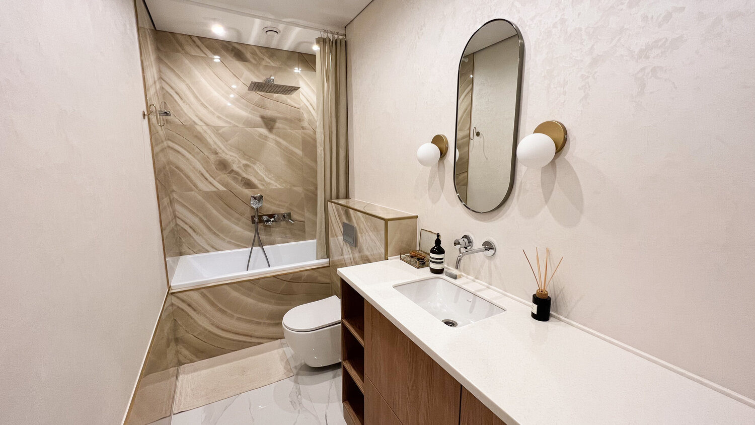 ванная комната, ванная комната в стиле, дизайн ванной комнаты, ванная в современном стиле, ванная современная