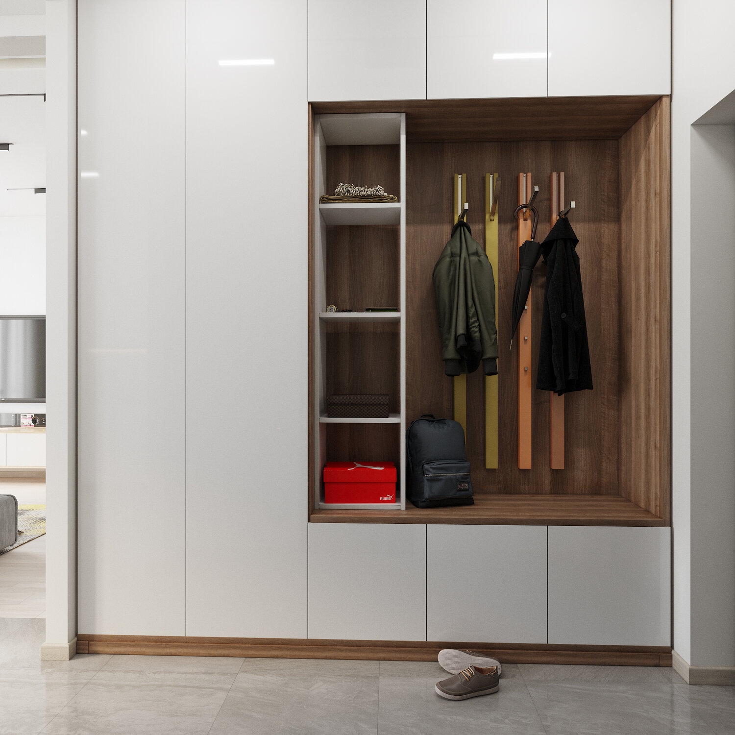 гардероб в прихожей, шкаф в прихожую в скандинавском стиле, гардеробная прихожая, прихожая с гардеробной, шкаф armadio wardrobe