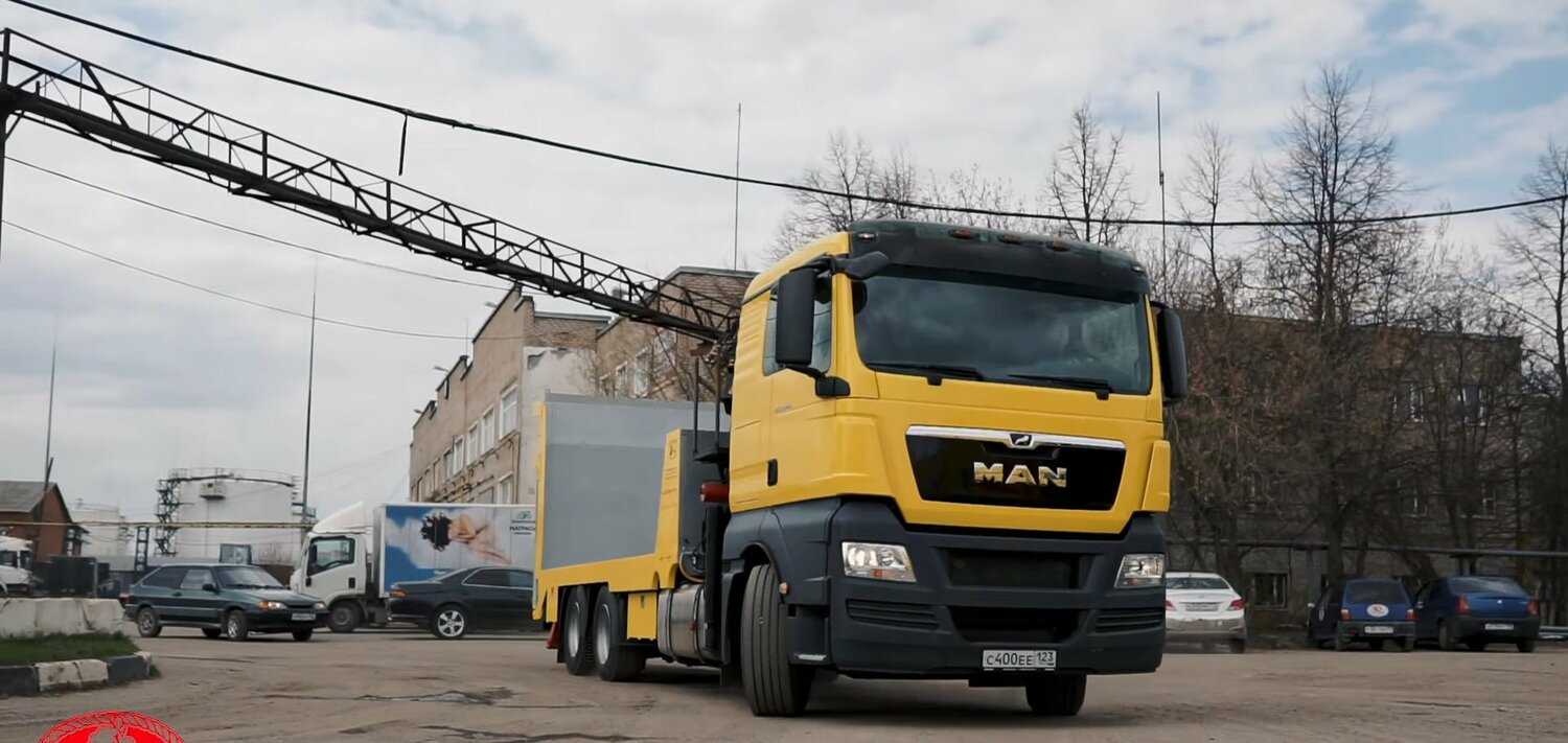 тягач man, man truck & bus, грузовик man, man tgx 18 440, man tgs 8x8 тягач