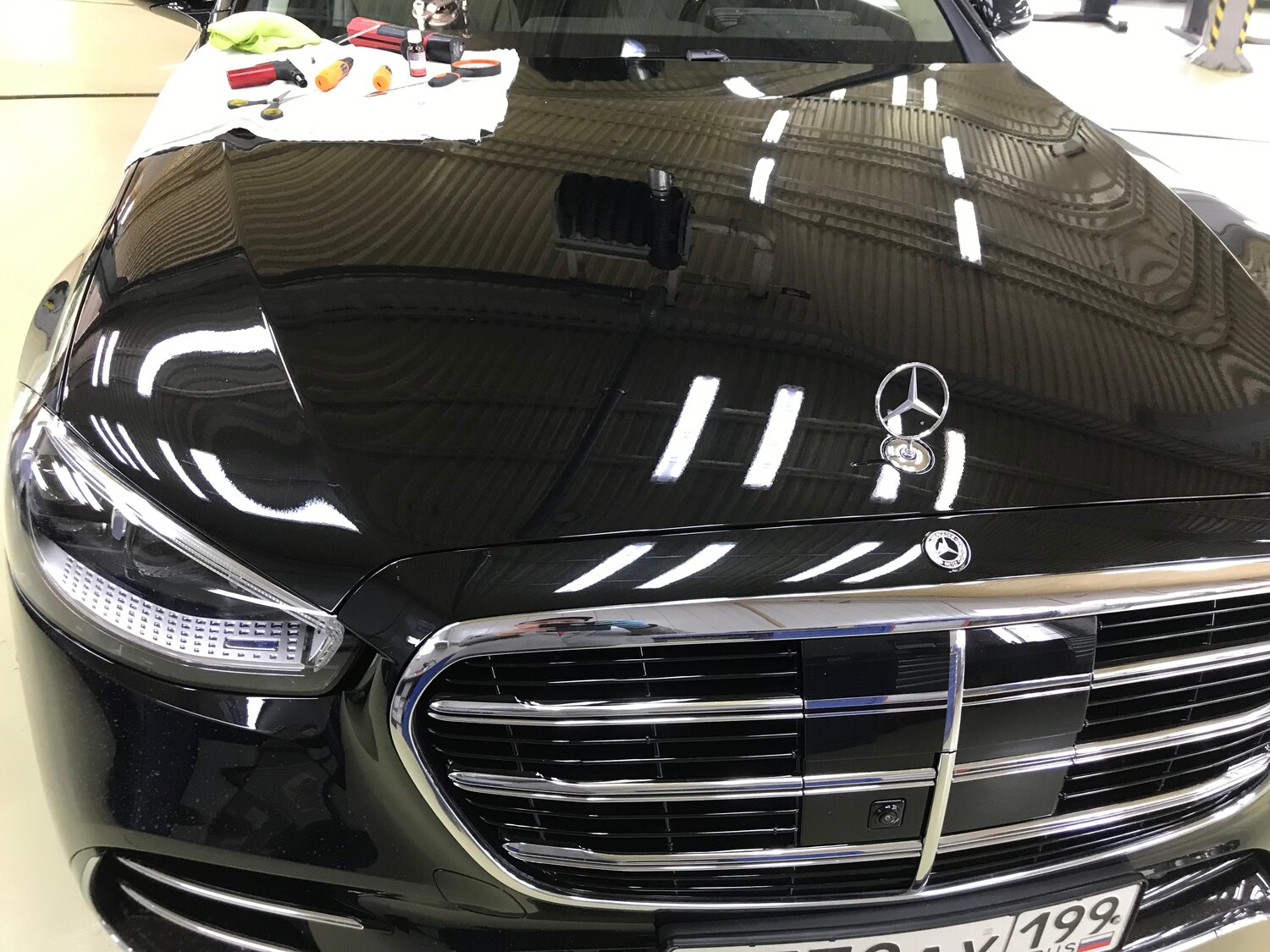 mercedes-benz s-класс, mercedes-benz, mercedes benz s 400, mercedes-benz s 450 4matic long седан черный, мерседес бенц s class авилом