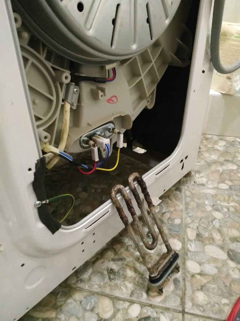 стиральная машина, тэн стиральной машины awg3102c, стиральная машинка, тэн стиральной машины, замена тэна в стиральной машине