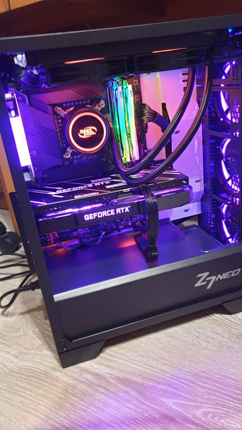 geforce rtx, пк на rtx 2070, geforce rtx 2070, техника, geforce rtx 3070