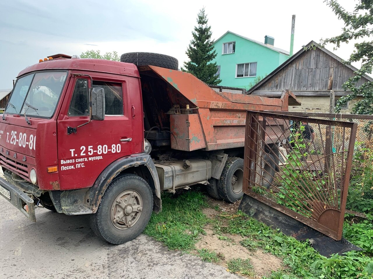 камаз, камаз самосвал, камаз 55111, камаз маз, КамАЗ 1111 Ока