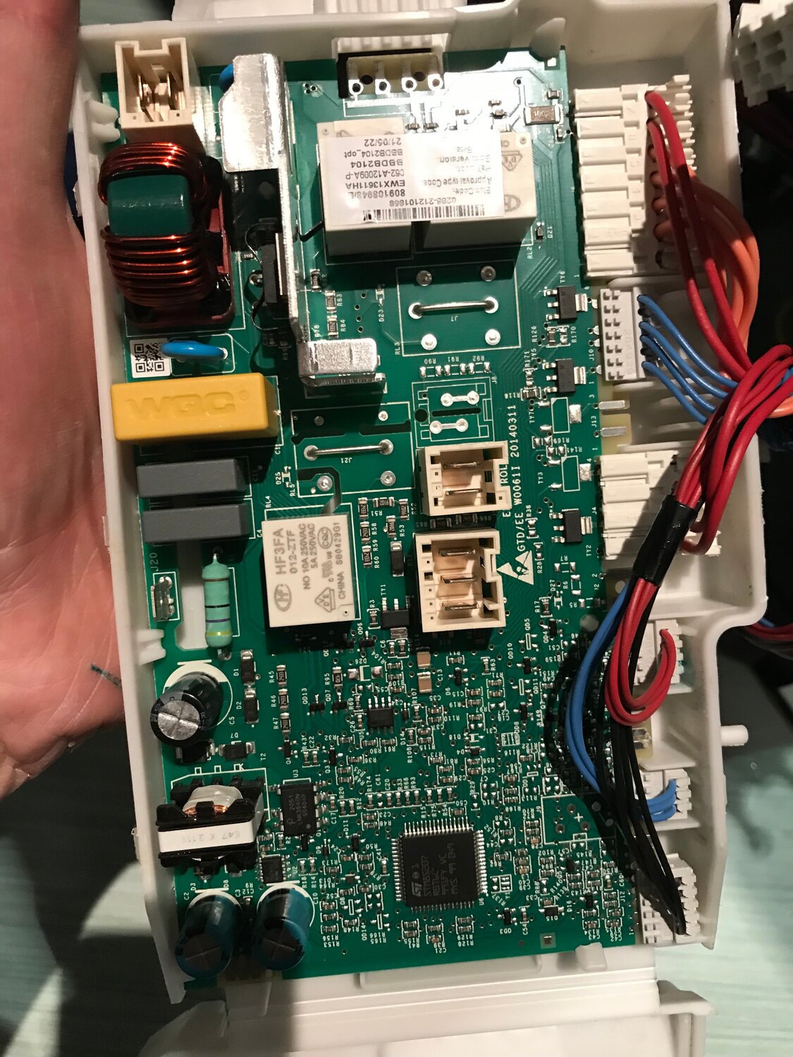 модуль (плата) управления для стиральной машины ariston c00345565, модуль управления стиральной машины indesit wisl 102, индезит стиральная машина прошивка, плата стиральной машины, сма индезит силовой модуль