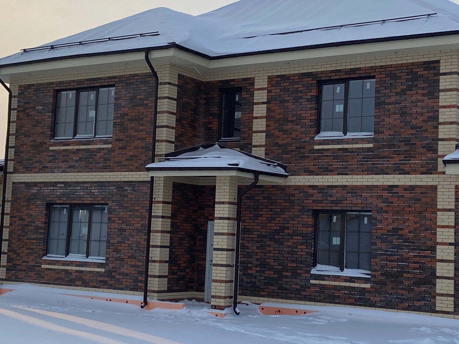 кирпич облицовочный баварская кладка, кирпич баварская кладка, кирпичный фасад, дом кирпич, кирпич фасадный