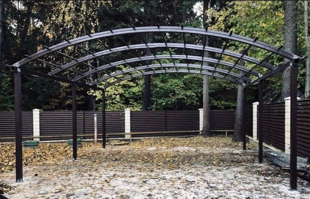 Строительство навесов