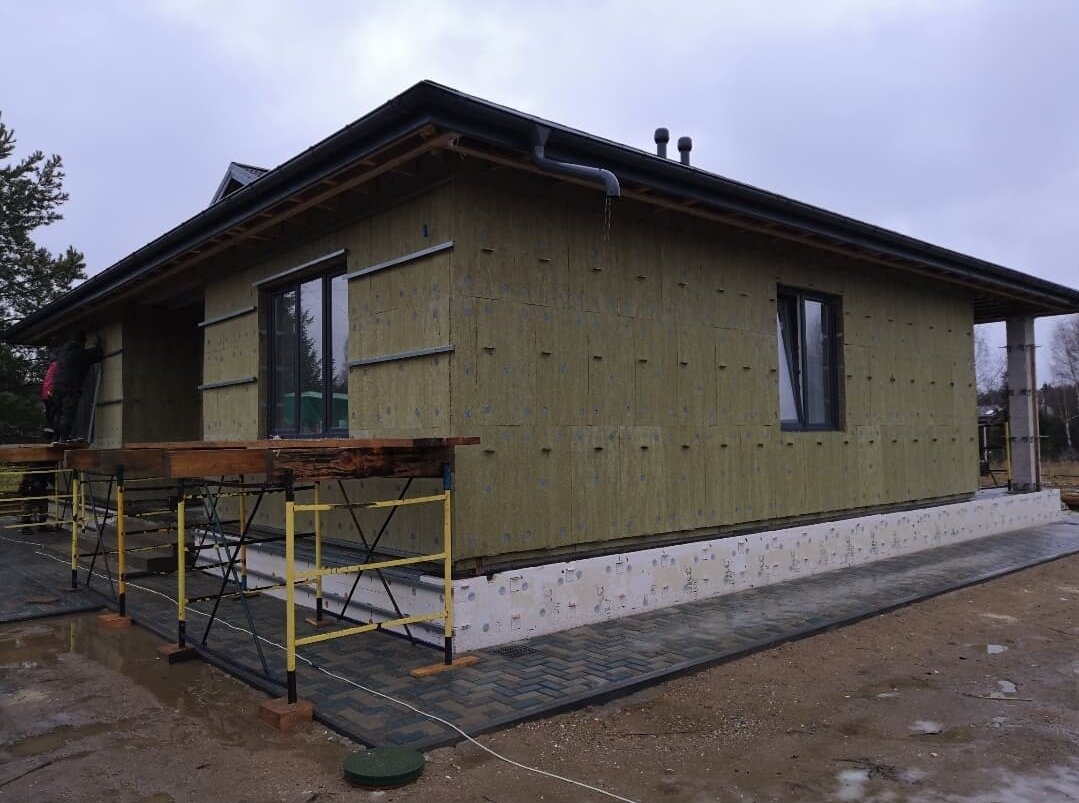 Утепление фасадов