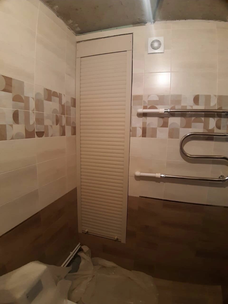 рольставни сантехнические, рольставни в санузел, рольставни в ванной, рольставни в ванную комнату
