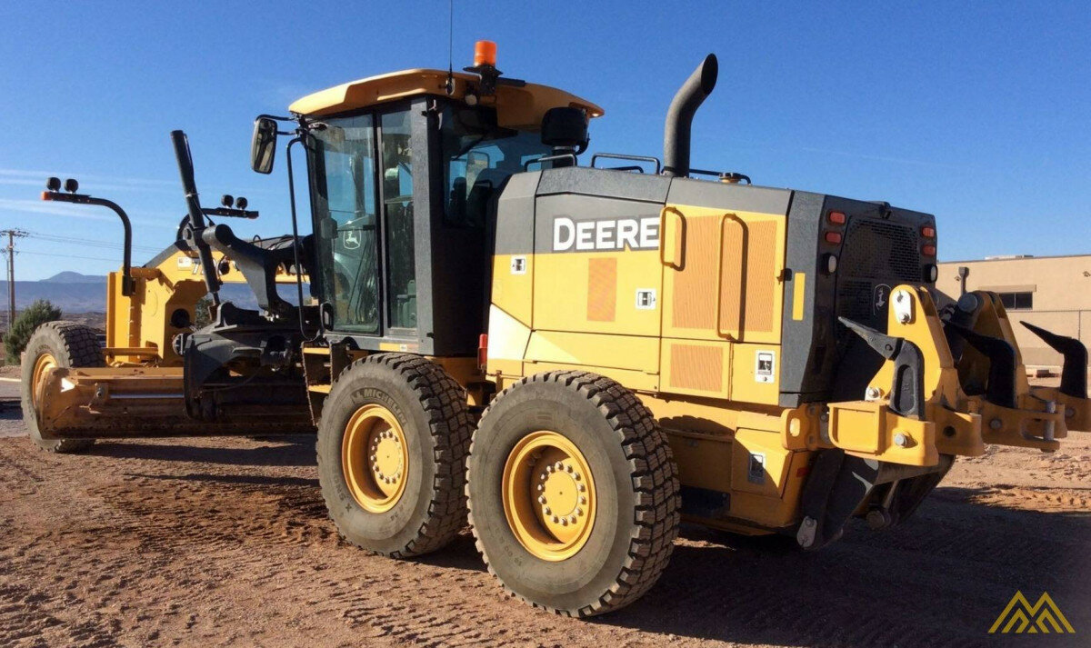 john deere 772g, john deere 772g бак, грейдер john deere 772g, автогрейдер john deere 772g, автогрейдер john deere 870g