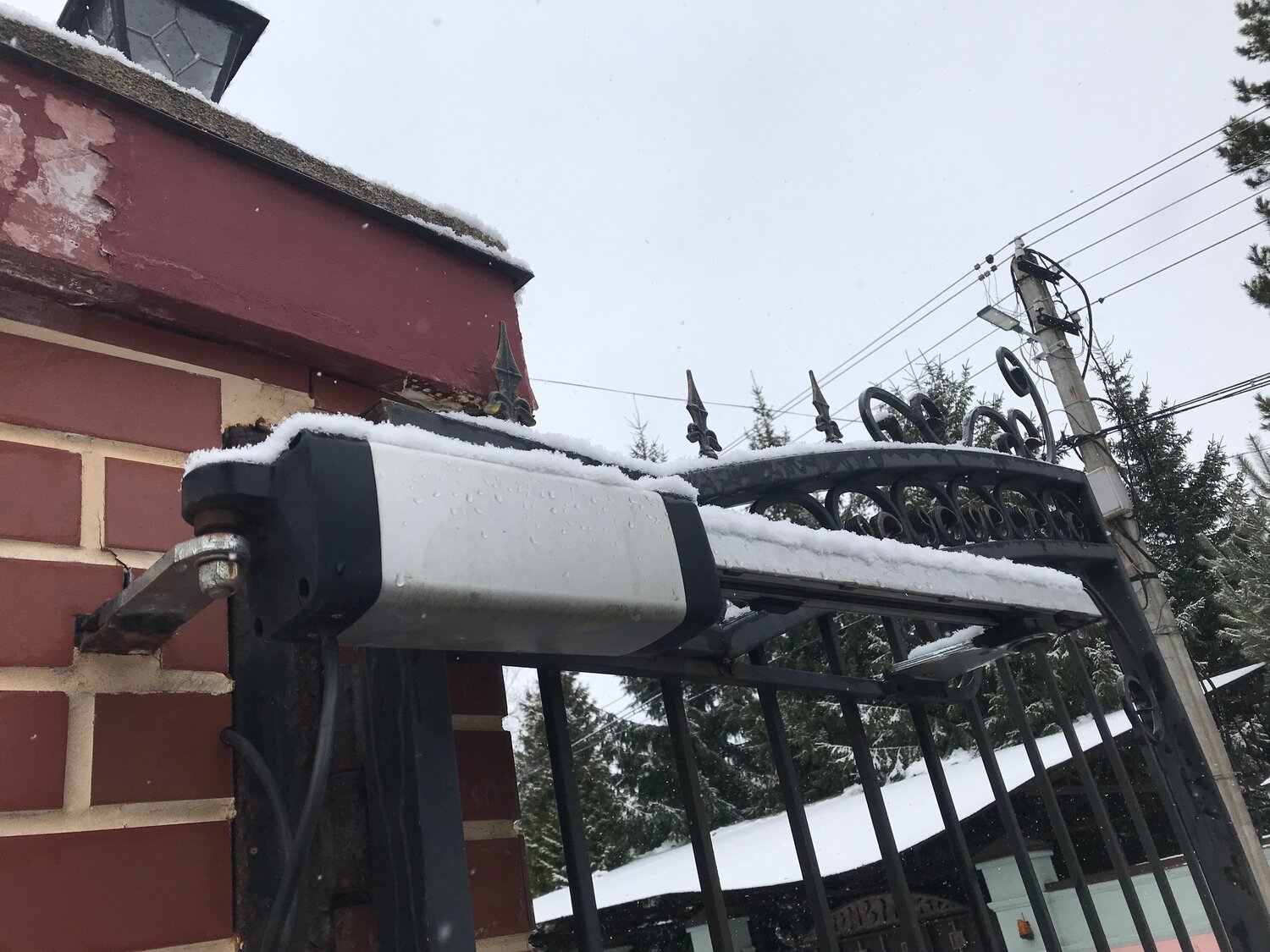 автоматика для ворот, bft phobos bt kit 25 для распашных ворот, автоматика на ворота, автоматика на распашные ворота, bft phobos bt kit a40 fra автоматика для распашных