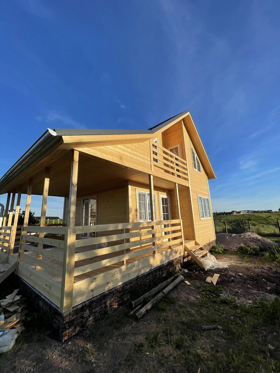 дачный дом, дачный домик, дом дача, дом, брусовой дом