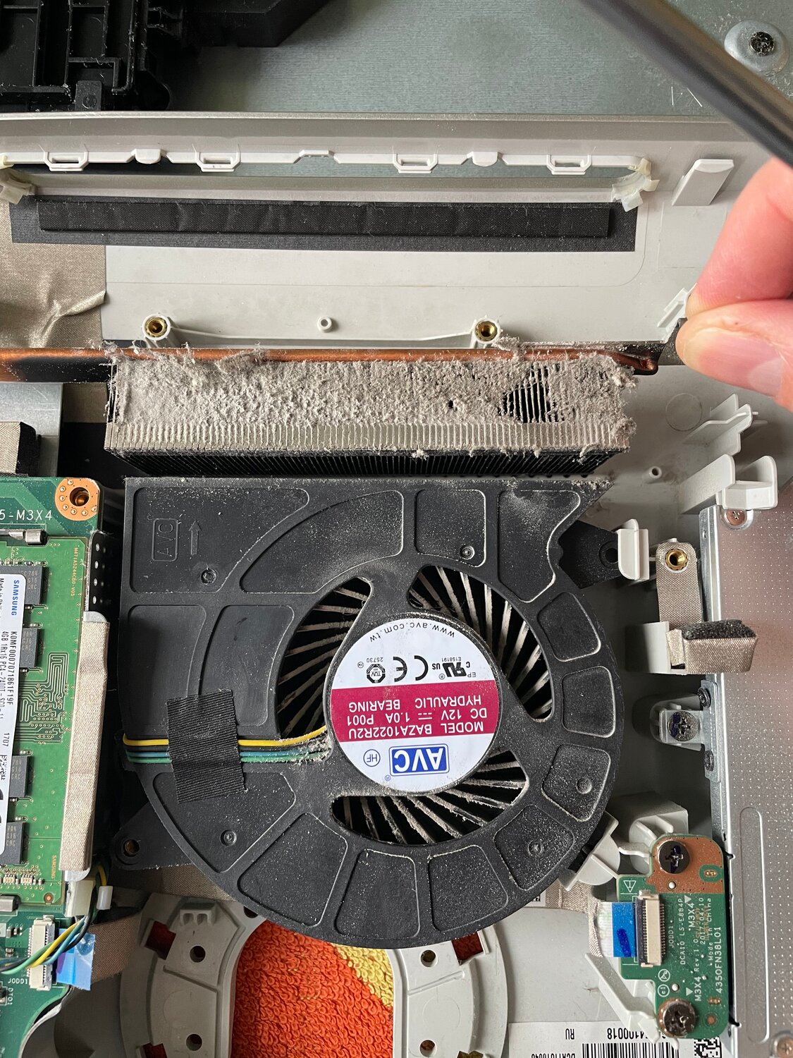 кулер на ноутбук, охлаждение ноутбука, вентилятор (кулер) для ноутбука acer aspire 4560/4560g, вентилятор для ноутбука, вентилятор (кулер) для ноутбука hp pavilion 15dp0089ur