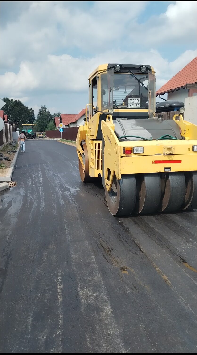 асфальтовый каток, каток bomag bw202 ad-4, каток bomag, каток дорожный, асфальтирование
