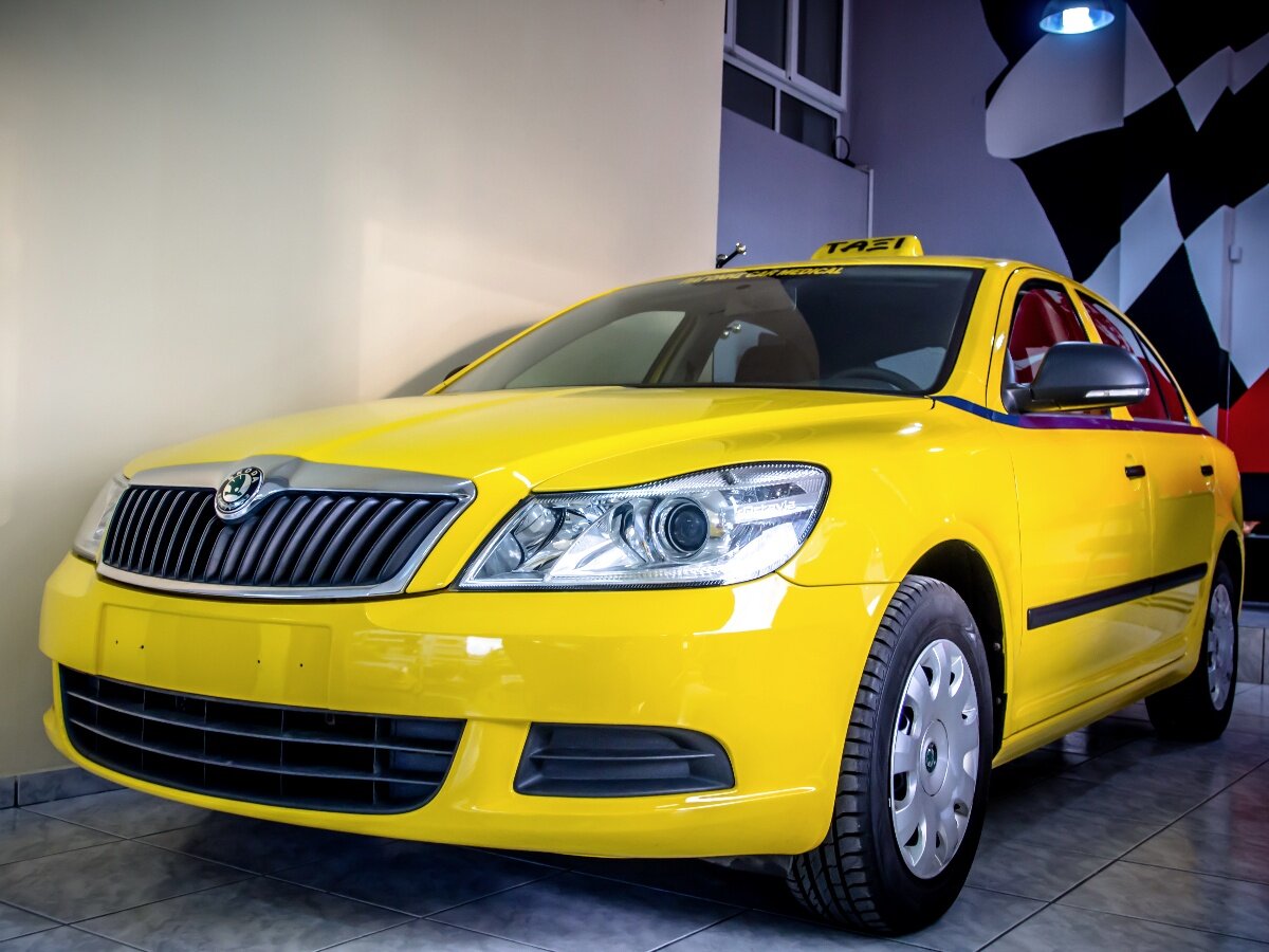 шкода октавия такси, škoda octavia, шкода такси, skoda octavia a 7, Lexus GS III Рестайлинг