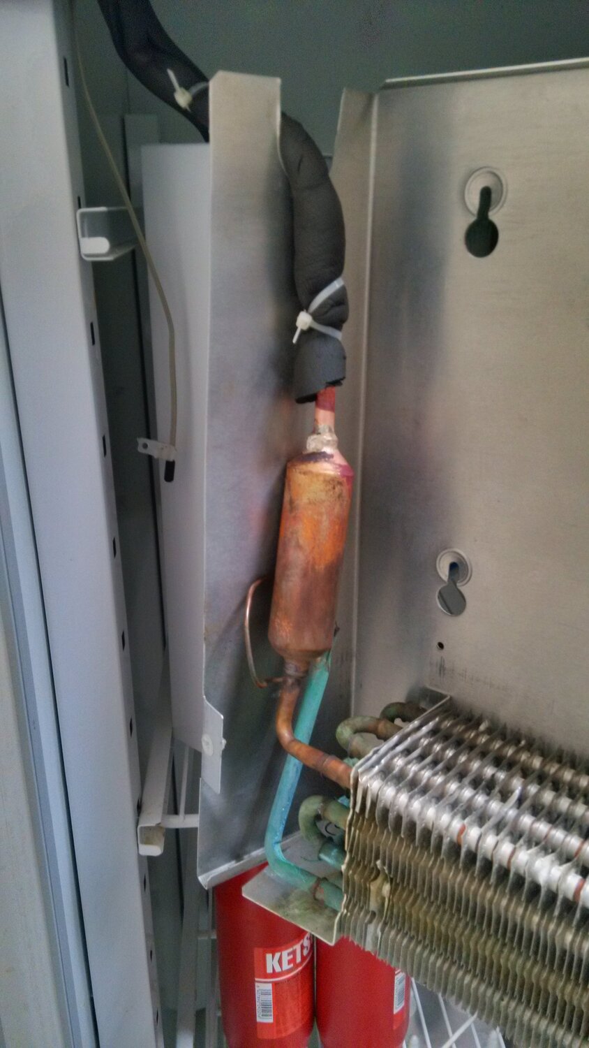 теплообменник для газового котла, заправка фреоном холодильника, кондиционер, капиллярная трубка холодильника, котел