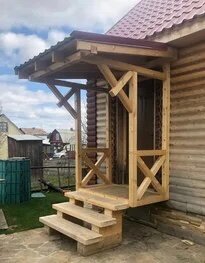 крыльцо дома, крыльцо к дачному дому, крылечко, крыльцо для дачи, деревянное крыльцо для частного дома
