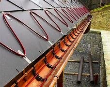 греющий кабель для кровли, греющий кабель на крышу, обогрев кровли и водостоков, обогрев кровли греющим кабелем, обогрев кровли