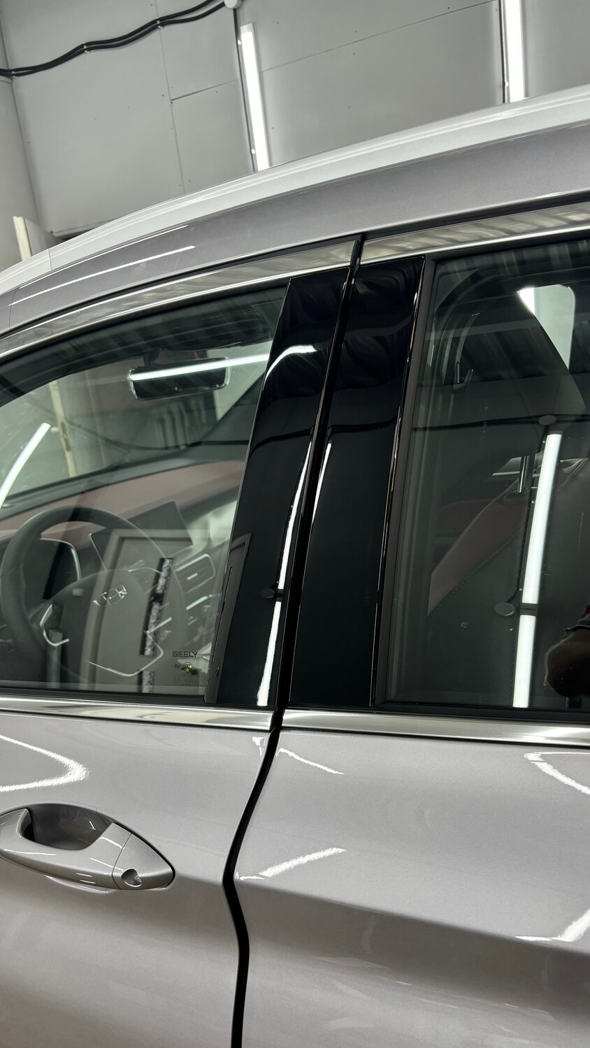 тонировка стекол, съемная тонировка, тонировка, дефлекторы окон skoda kodiaq, дефлекторы окон