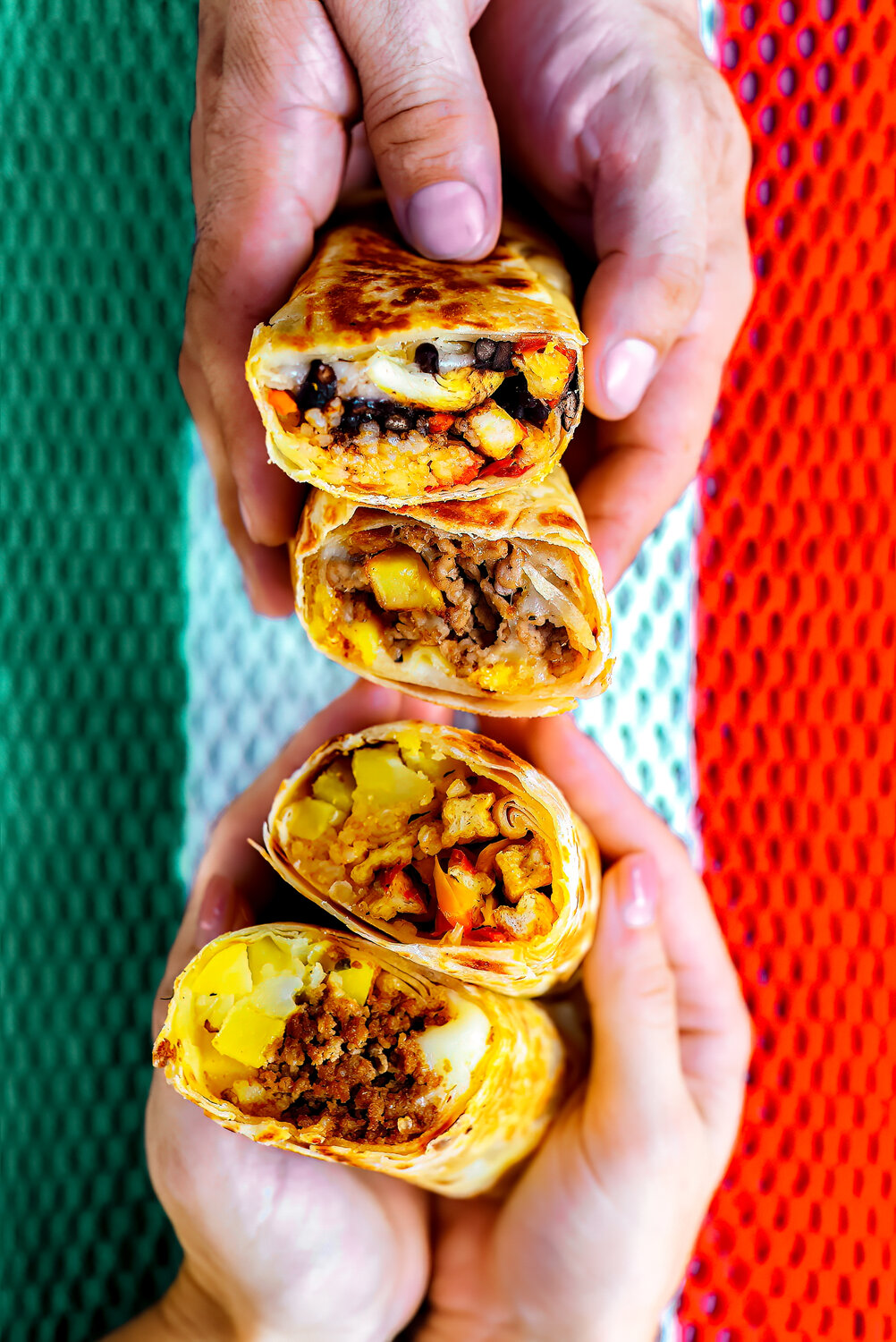 еда, breakfast burrito, чикен буритос, буритос, блюда