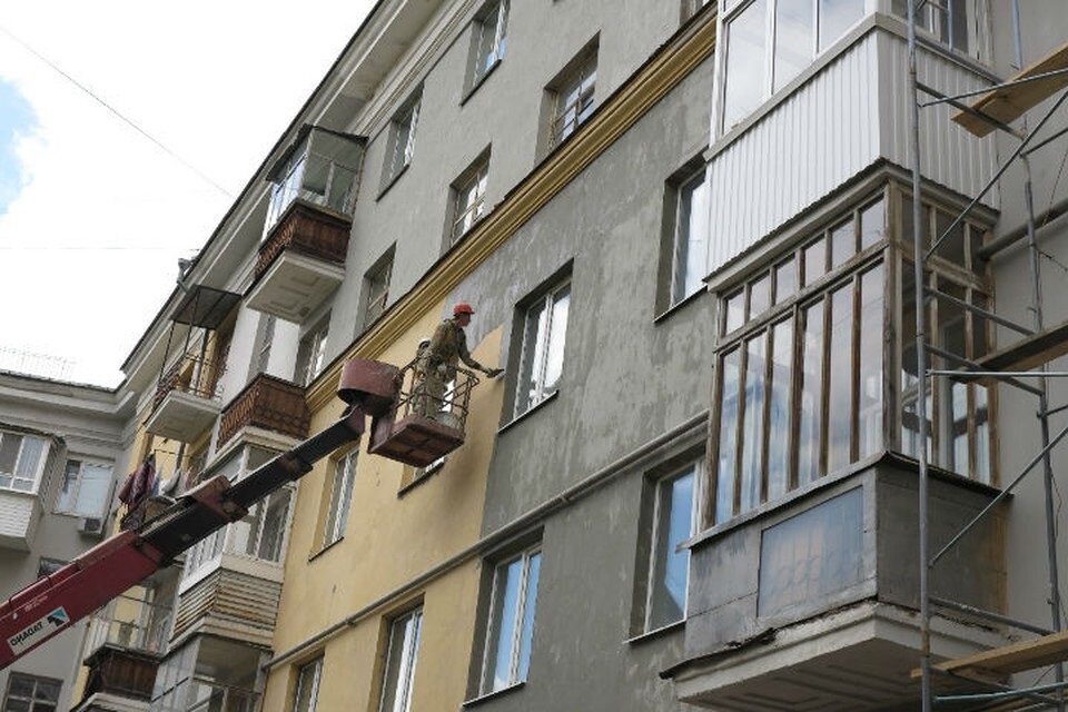 капремонт, капремонт дома, ремонт фасада, капремонт многоквартирных домов, капремонт мкд