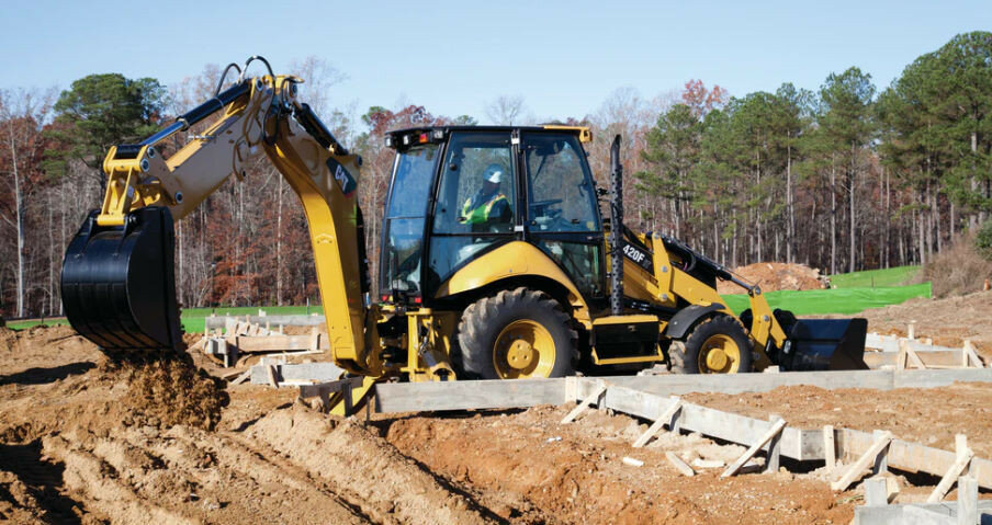 экскаватор-погрузчик caterpillar 428e, экскаватор погрузчик, экскаватор-погрузчик caterpillar 432f, экскаватор-погрузчик «caterpillar 440 e», услуги экскаватора погрузчика