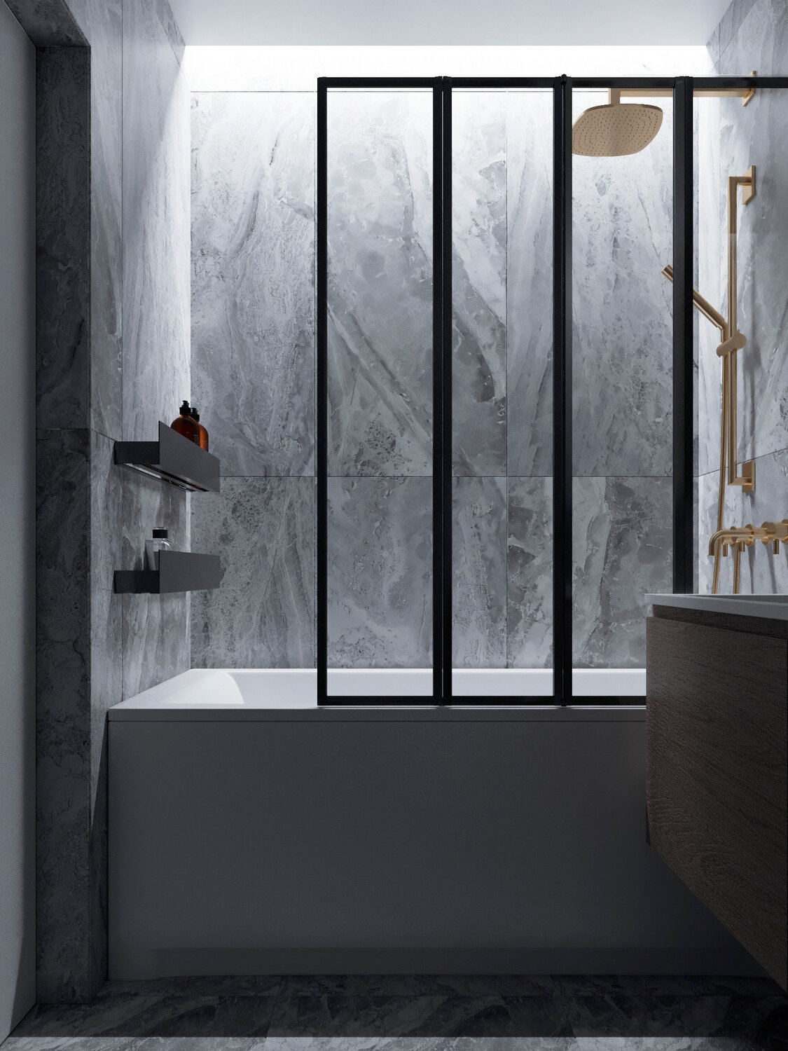 дизайн интерьера, ванная комната, душевая перегородка, душевые перегородки лофт, интерьер стили