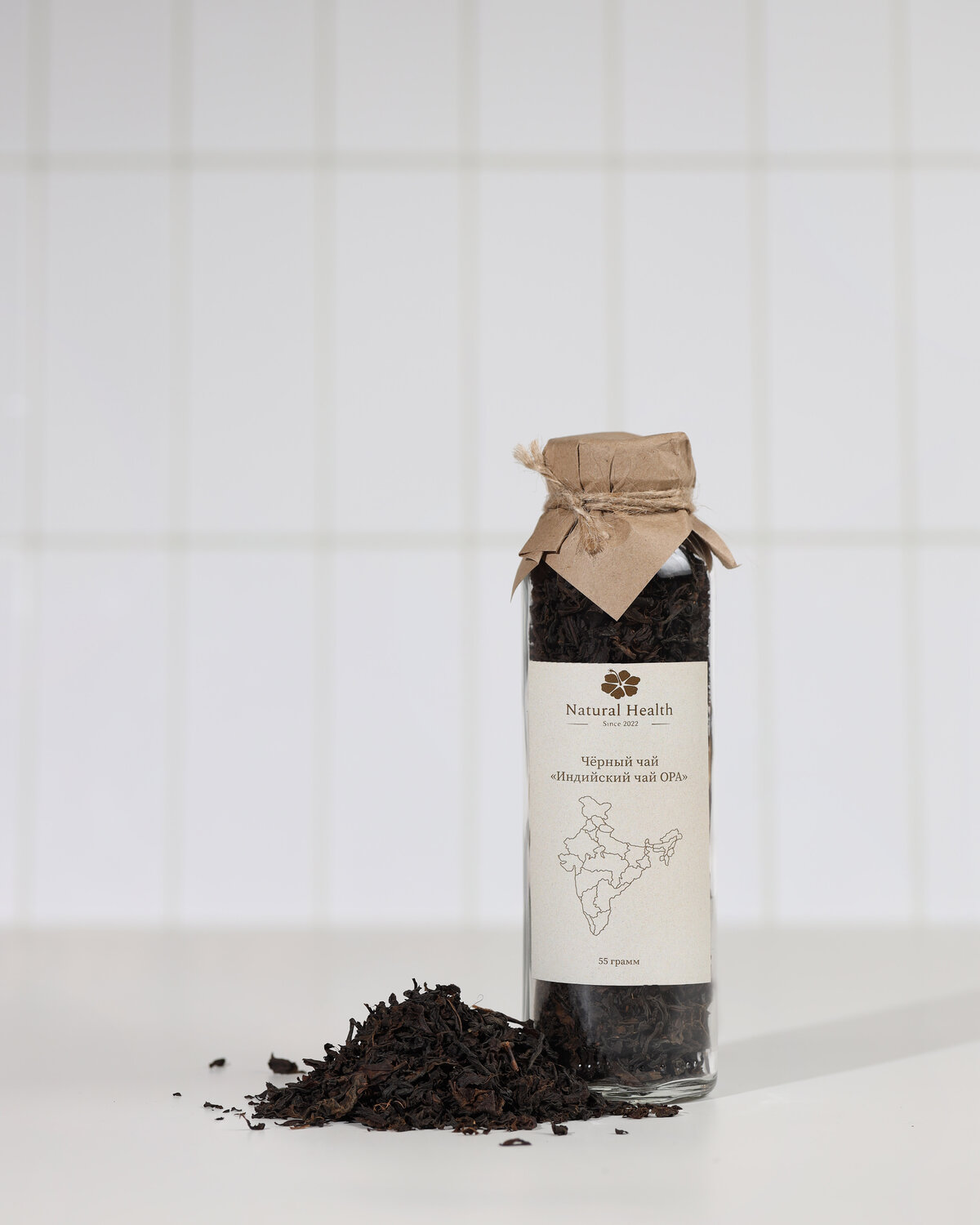чай черный, чай в крафтовой упаковке, чай, чай пуэр, цейлонский чай