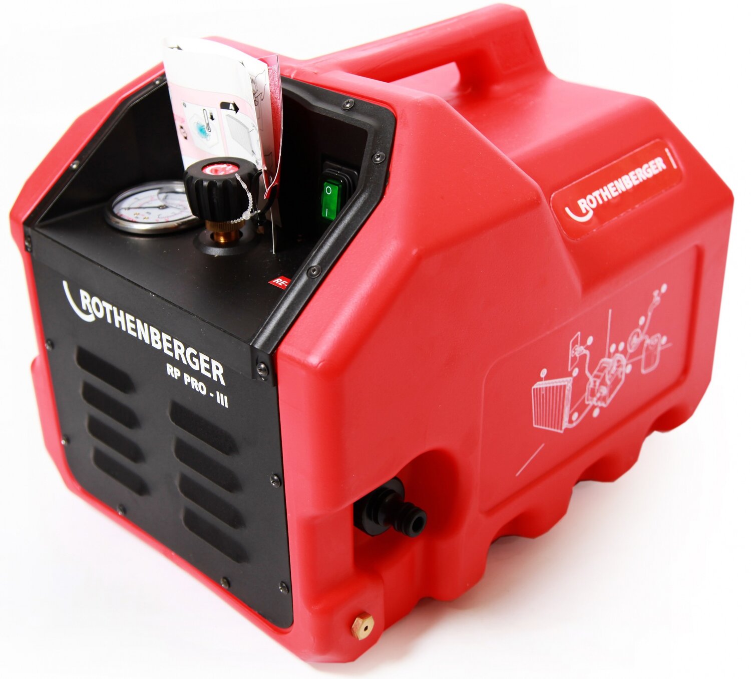 rothenberger rp pro iii 61185, насос опрессовочный ротенбергер rp pro-2, опрессовщик электрический rp pro-iii, rothenberger, электрический опрессовщик rothenberger rp pro 3, опрессовочный насос rothenberger rp pro
