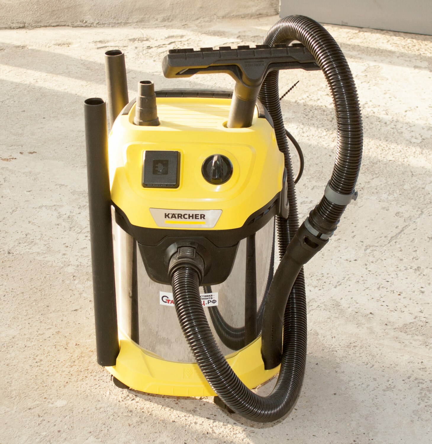 пылесос karcher, пылесос karcher wd 3, строительный пылесос karcher, моющий пылесос karcher, karcher wd 3