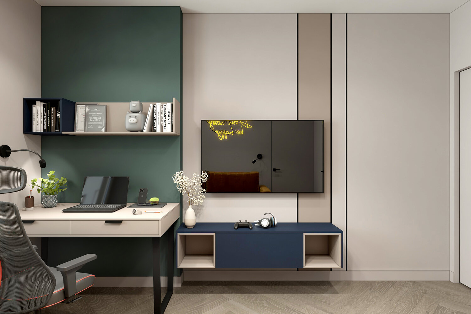 дизайн интерьера комнаты, дизайн интерьера, мебель, интерьер комнаты, интерьер