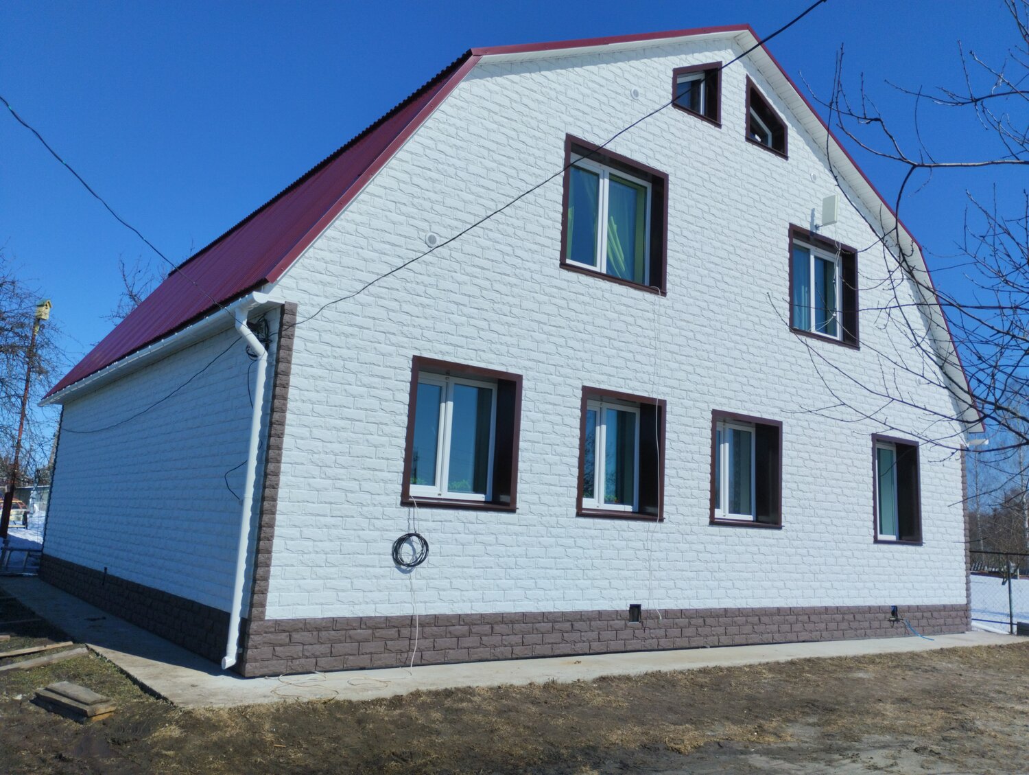 дом сайдинг, фасадные панели, сайдинг, сайдинг фасадный, загородный дом