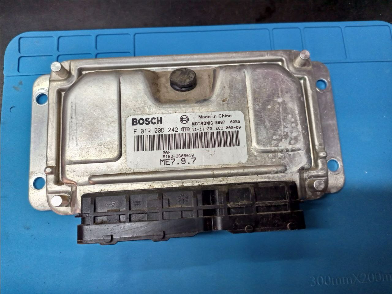 эбу бош 7 9 7, bosch me7.7 40055, блок управления двигателем s18d 3605010bh, чери фора блок управления двигателем, бош 7 9 7