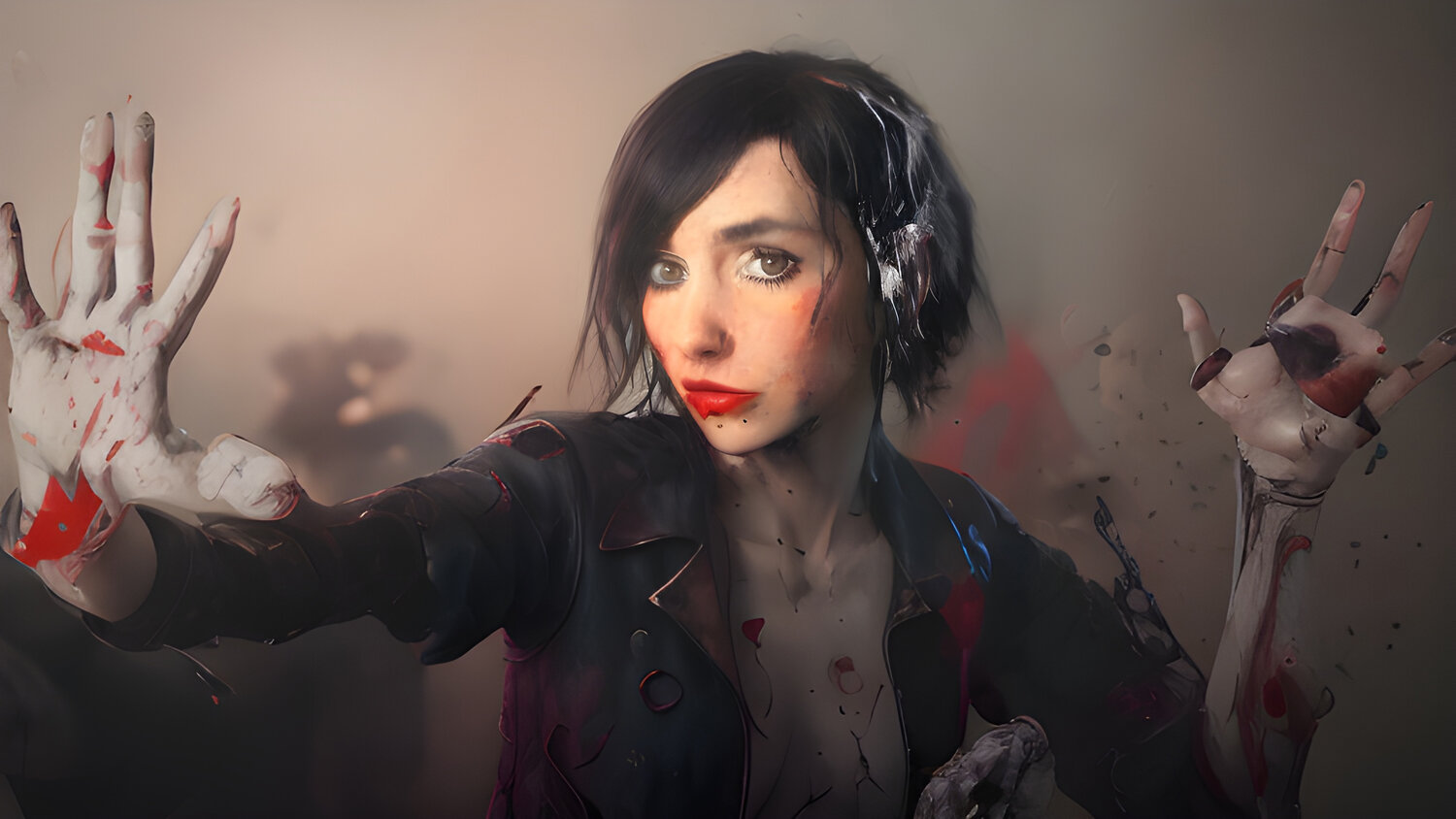 рисунок, life is strange русская озвучка, stopgame игры, игра vampyr, девушка