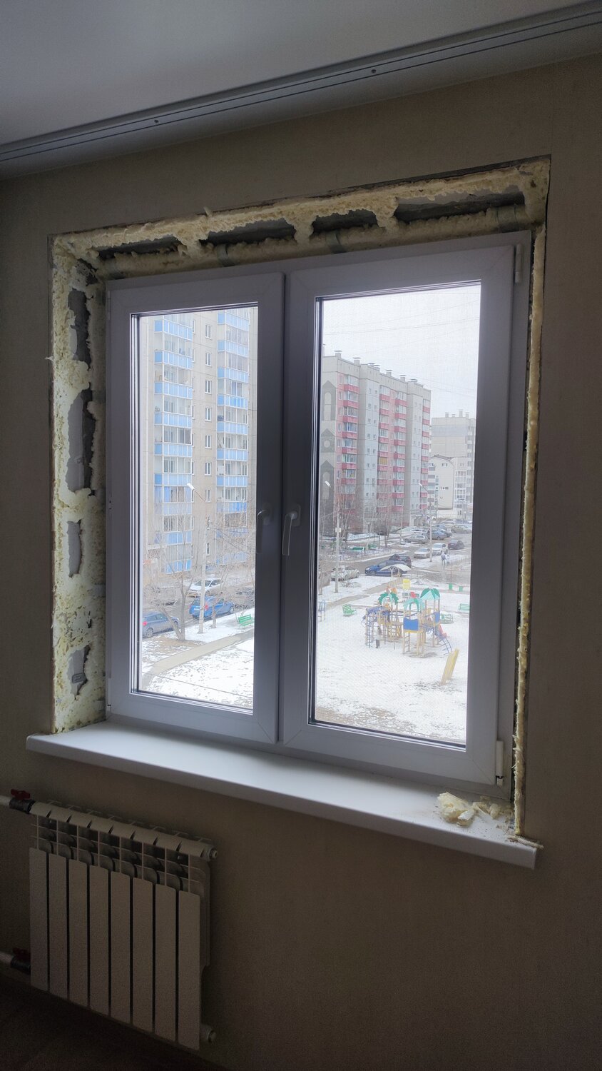 окно, пластиковые окна, окна пвх, окна без откосов, монтаж окон