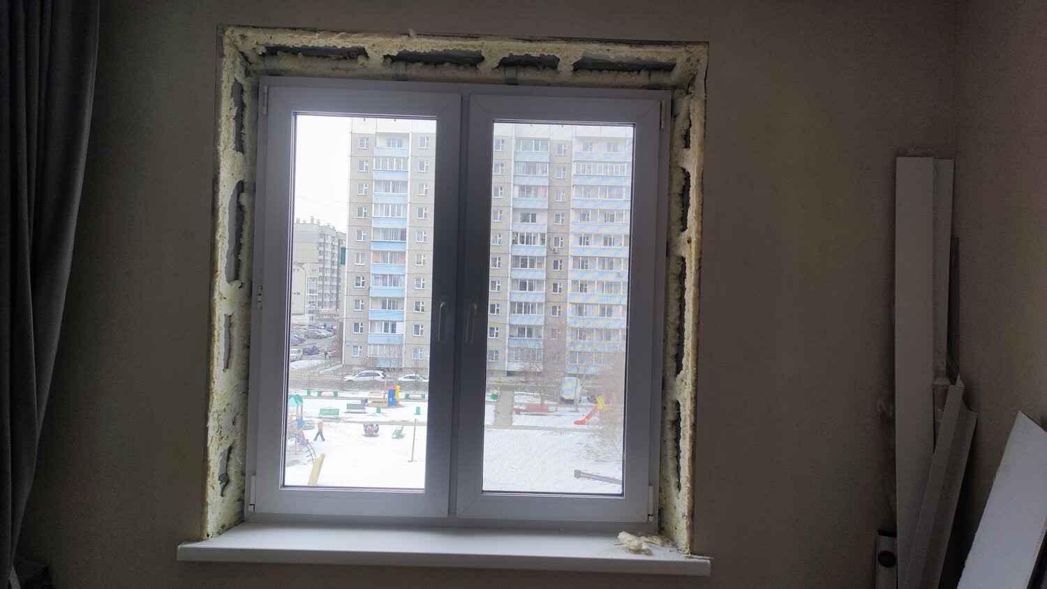 окно, откос окна, окна бу, окна пвх, пластиковое окно